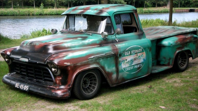 1947 chevrolet apache