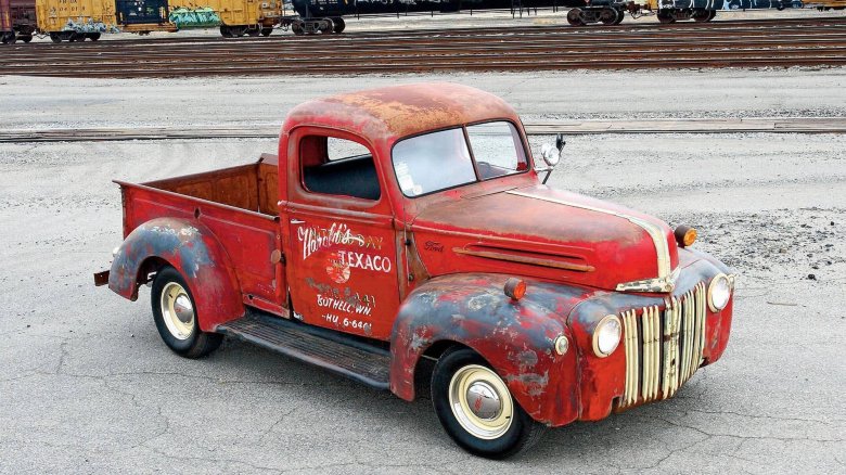 1946 ford pickup