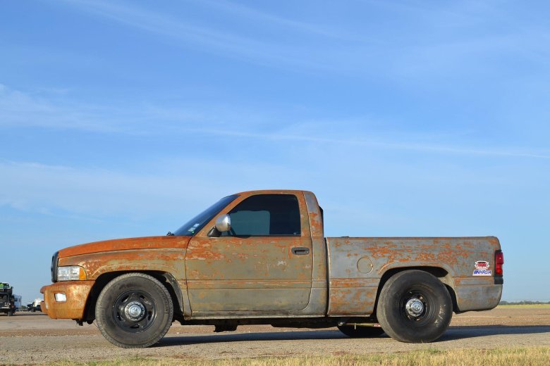 Dodge ram 2500 rusty