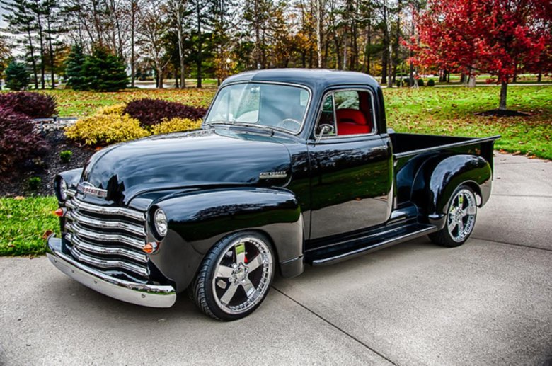 Chevrolet pickup 1952