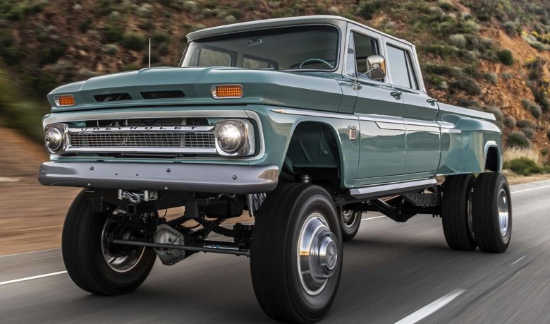 Chevrolet crew cab 1966