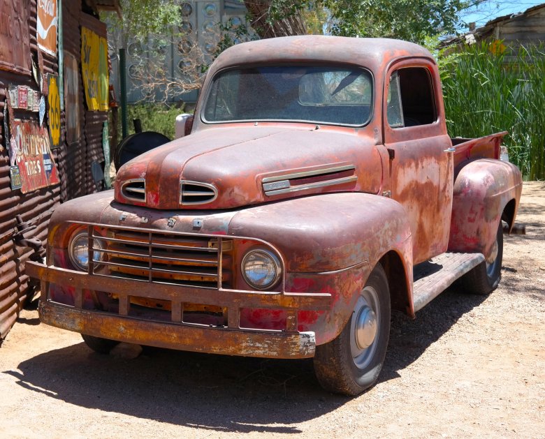Ford pickup old