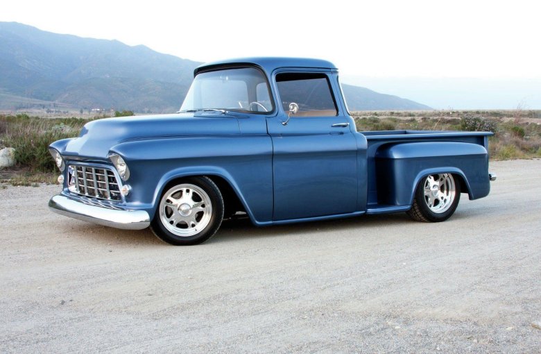Chevrolet stepside pickup 1955