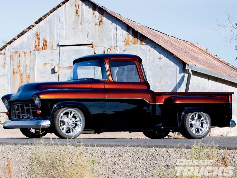 Chevrolet stepside pickup 1955