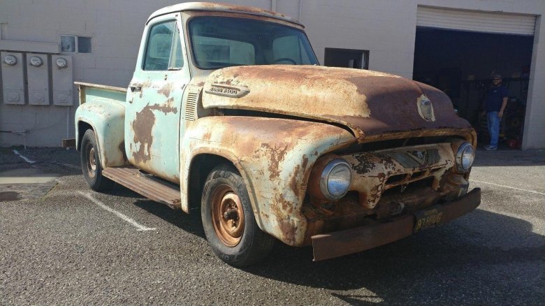 Ford f100 pickup 1954
