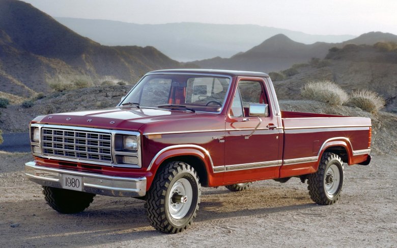 Ford f 150 1980