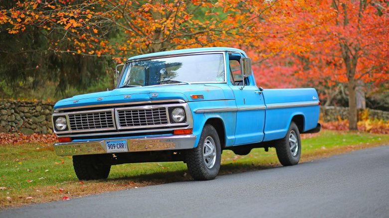 Ford pickup f150 1970