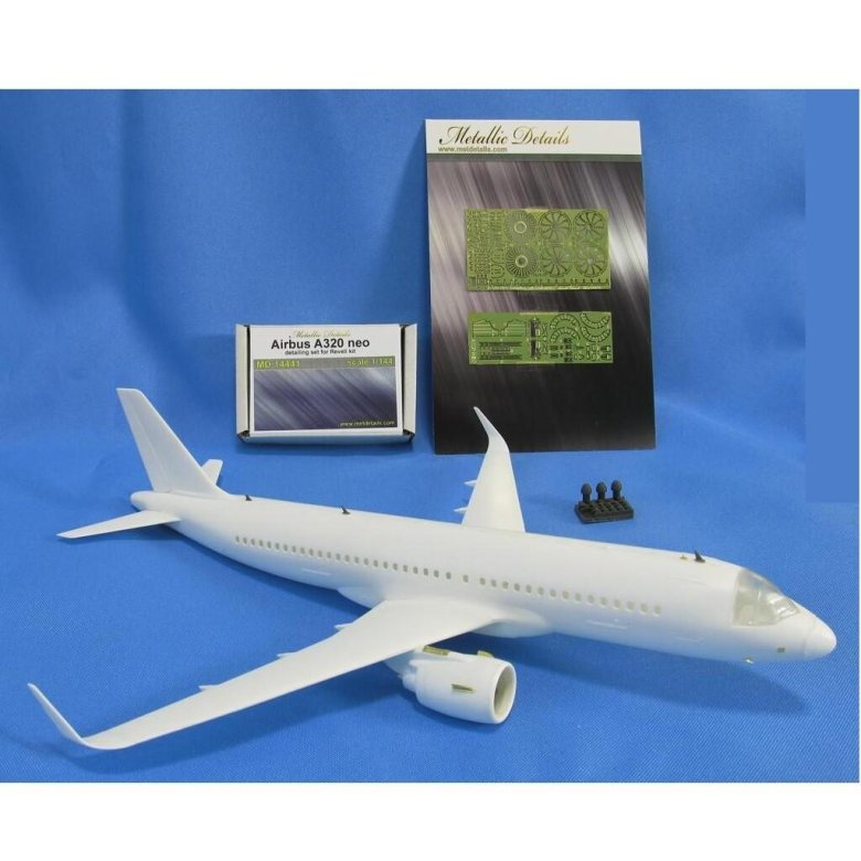 Airbus a320 revell 1/144