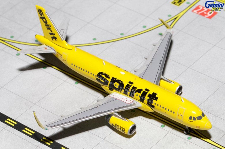 Spirit airlines a320neo