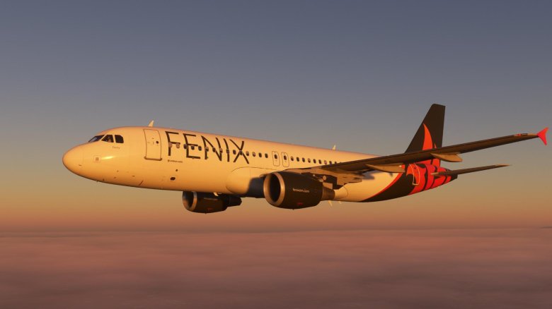 Fenix airbus a320