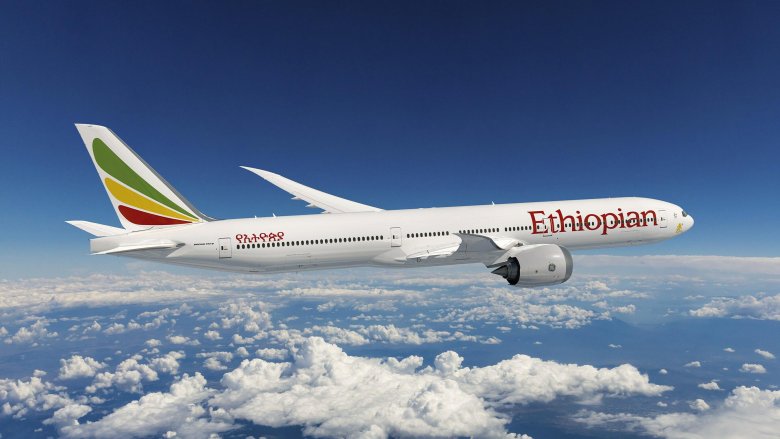 Ethiopian airlines самолеты