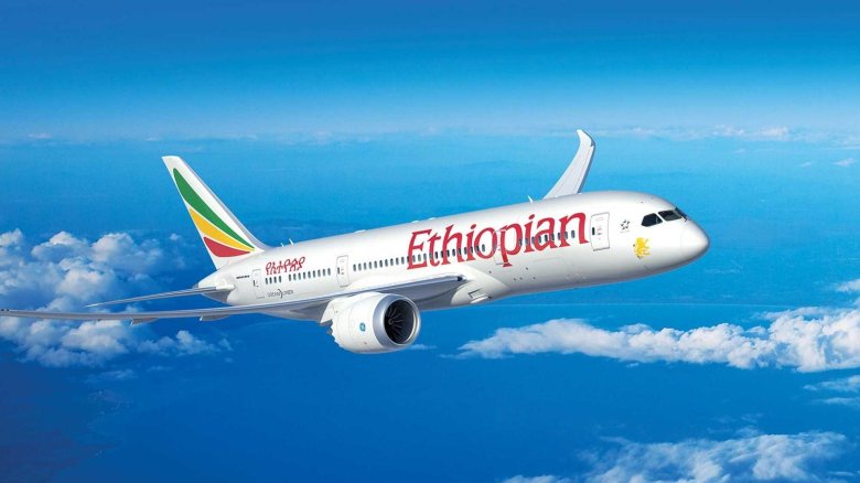 Ethiopian самолет airlines