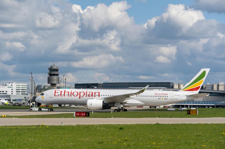 Ethiopian airlines a350