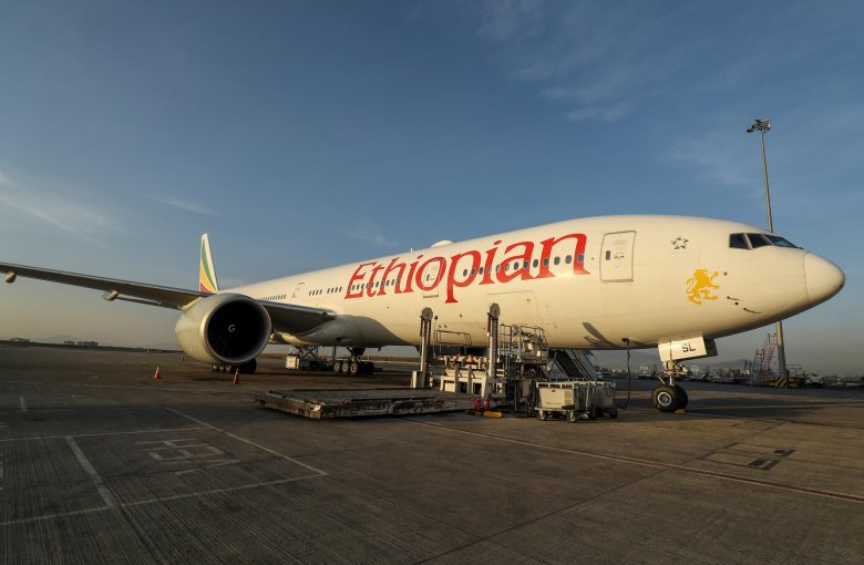 Boeing 777-200lr ethiopian airlines