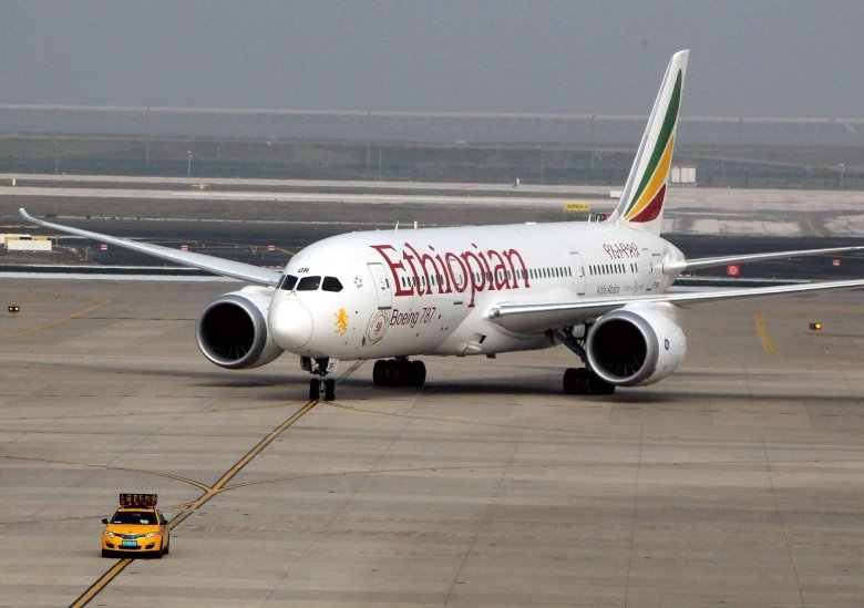 Ethiopian airlines 787