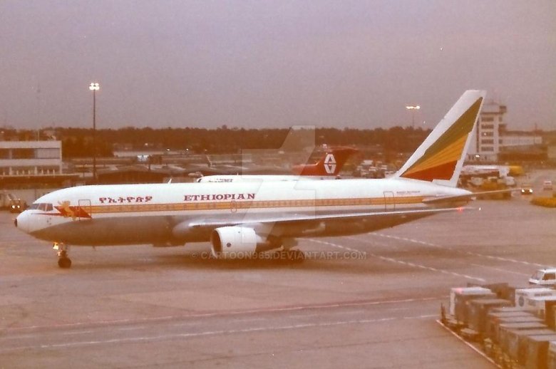 Боинг 767 эфиопские авиалинии