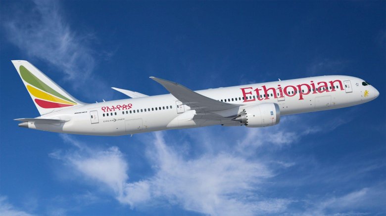 Ethiopian airlines 787 dreamliner