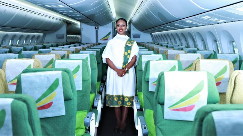 Ethiopian airlines стюардессы