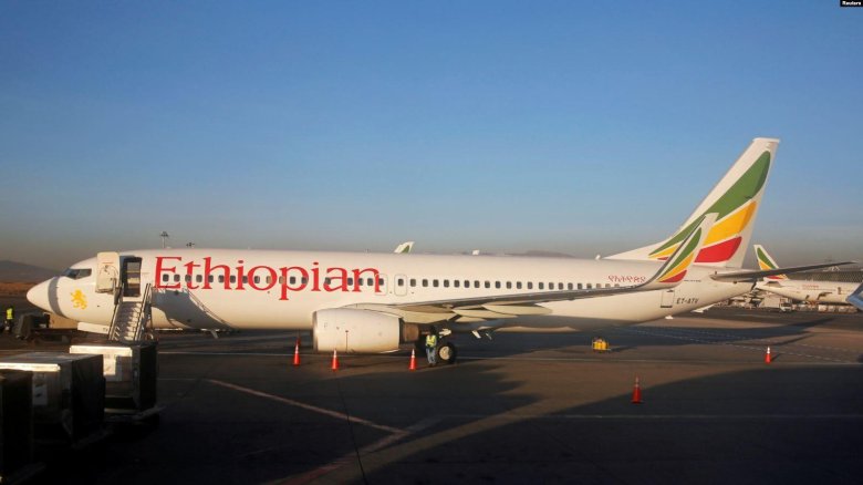 Boeing 737-800 ethiopian airlines