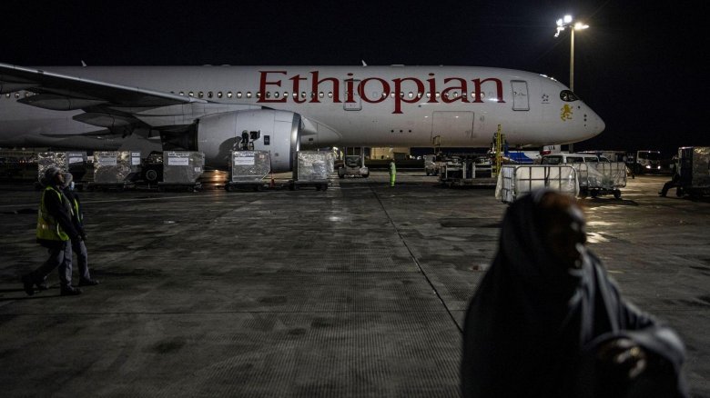 Ethiopian airlines a350