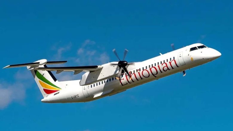 Ethiopian airlines bombardier dhc-8