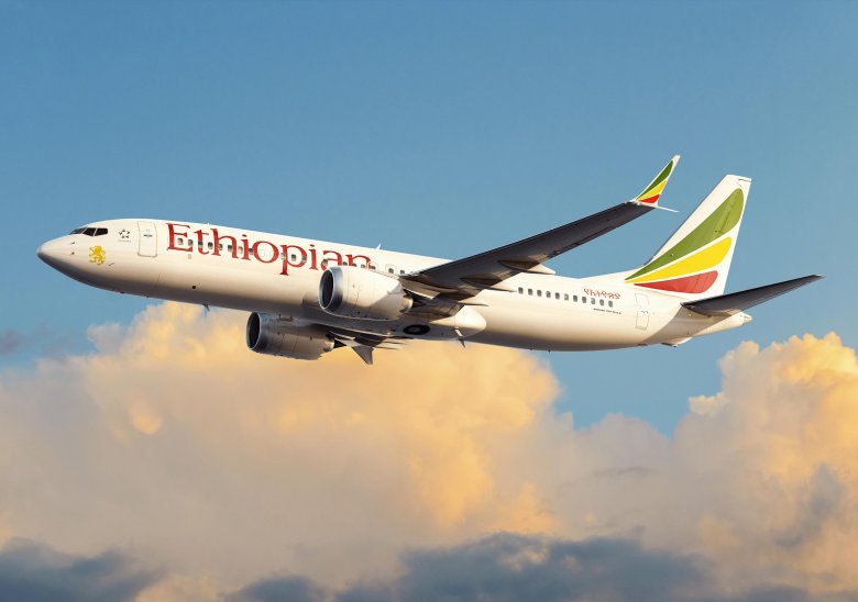 Boeing 737-800 эфиопские авиалинии