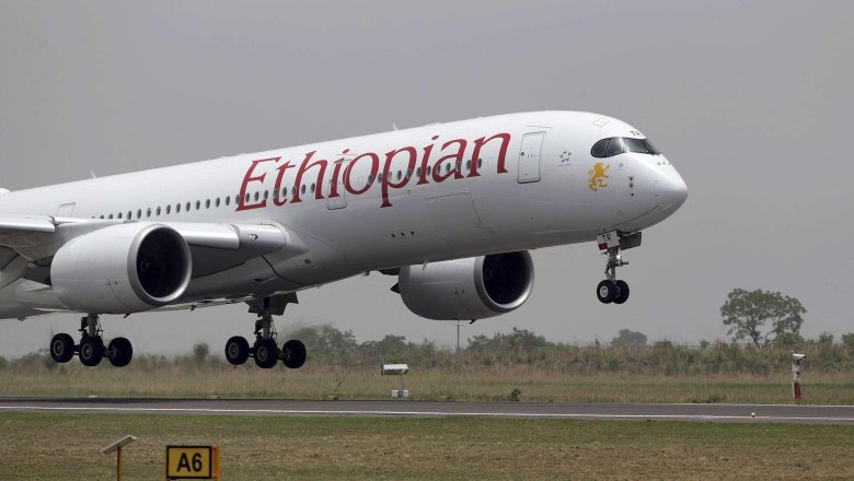 Ethiopian airlines самолеты