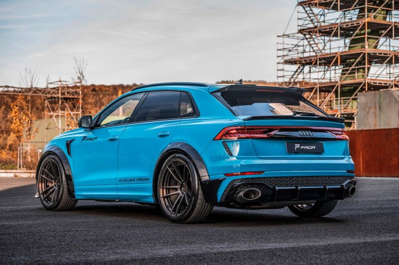 Audi rs q8 prior design