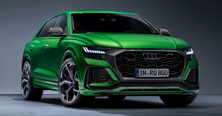 Audi rs q 8 2022