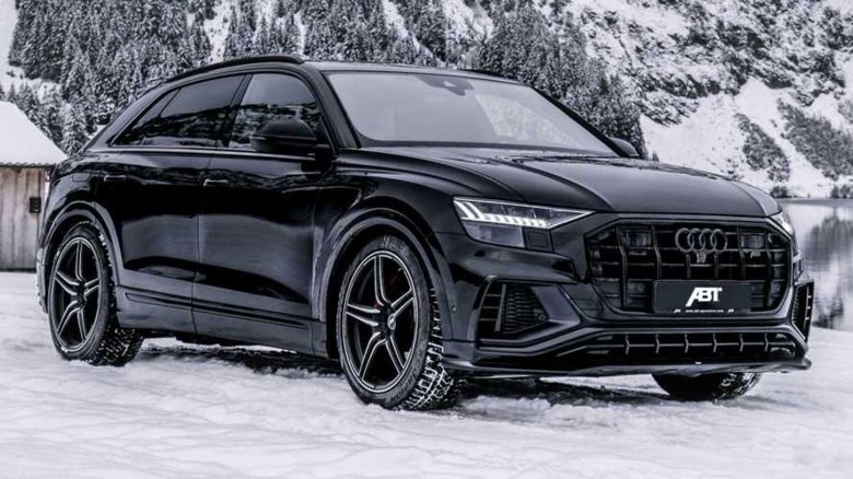 Audi q8 black