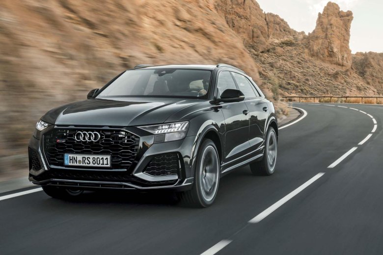 Рестайлинг ауди q8 2022