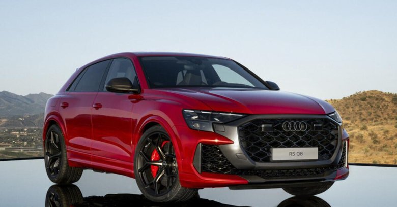 Audi rs q 8 performance 2025