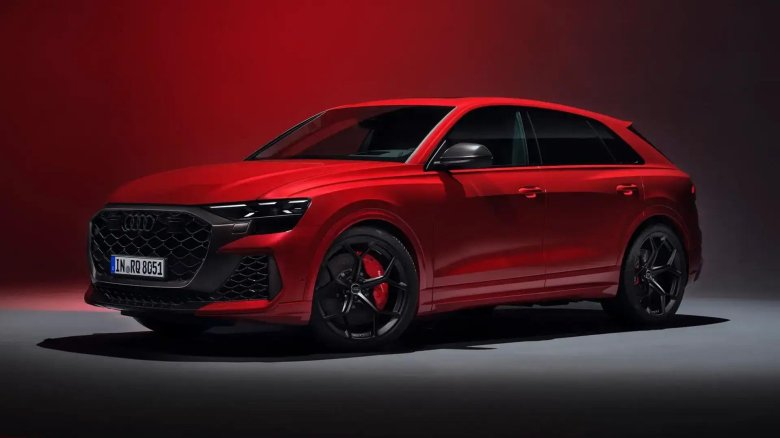 Audi rs q 8 performance