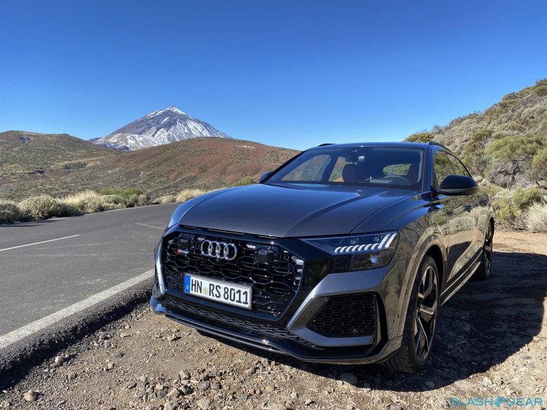 Audi rs q8 daytona grey