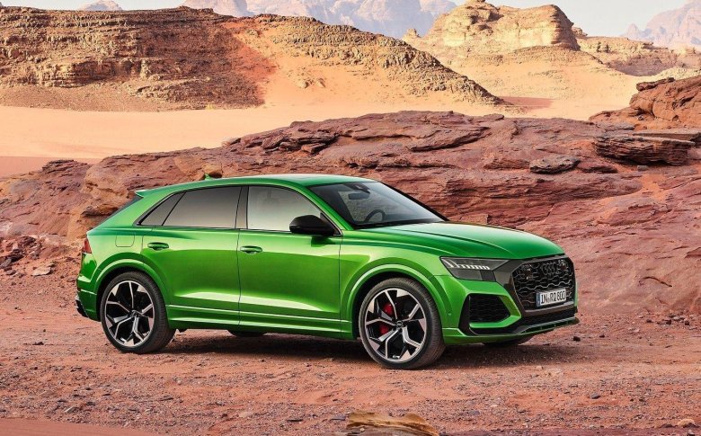 Audi rs q8 2022