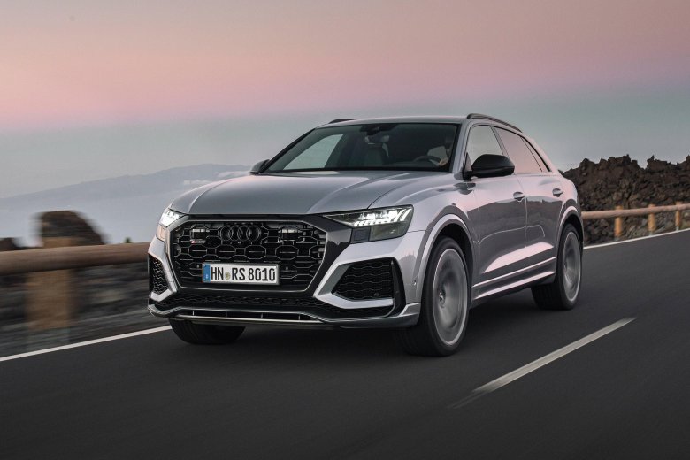 Новый audi q8
