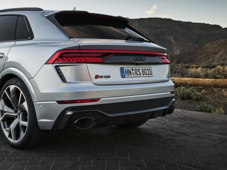 Audi rs q 8