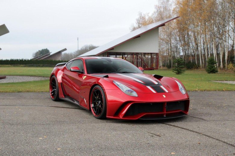 Феррари ф 12 берлинетта