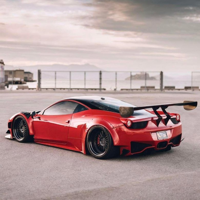 Ferrari 458 liberty walk