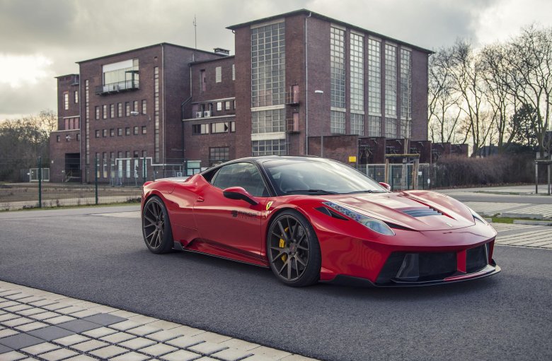 Ferrari 458 speciale