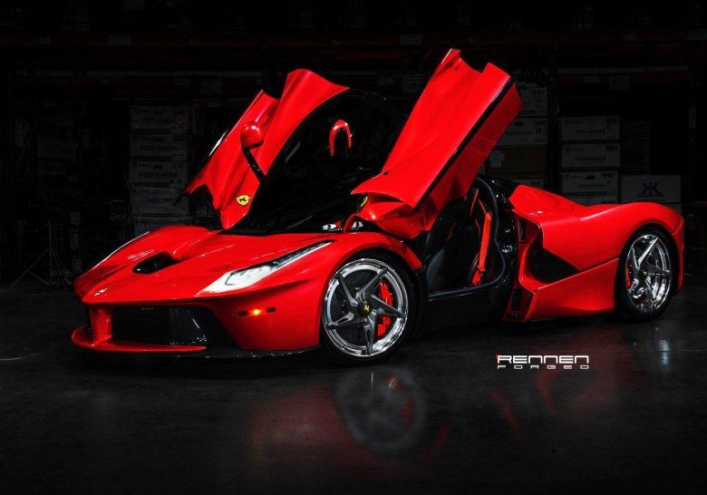 Феррари la ferrari