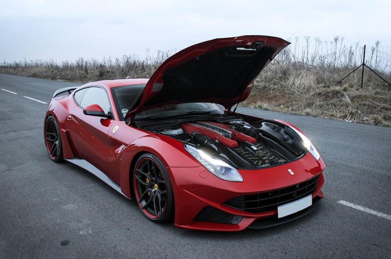 Феррари ф12 берлинетта
