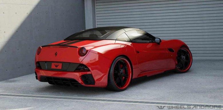 Ferrari california tuning