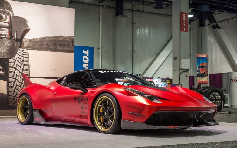 Tuning ferrari 458 italia
