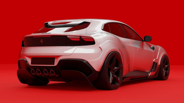 Кроссовер ferrari purosangue