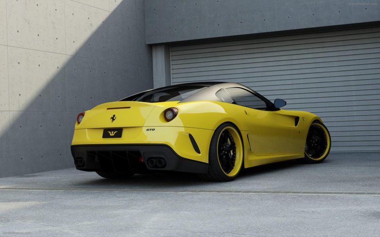 Ferrari 599 gto