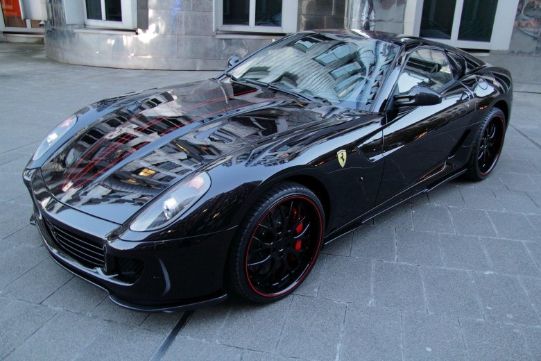 Hamann ferrari 599 gtb fiorano