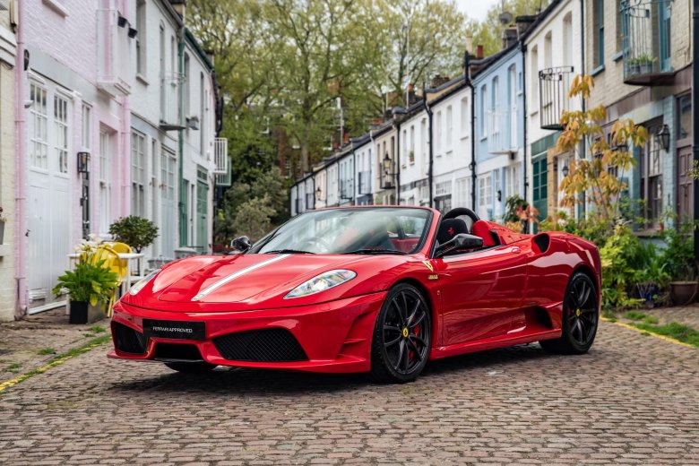 Ferrari f430 scuderia