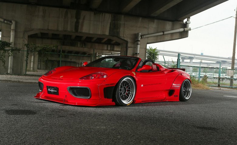 Ferrari f430 liberty walk