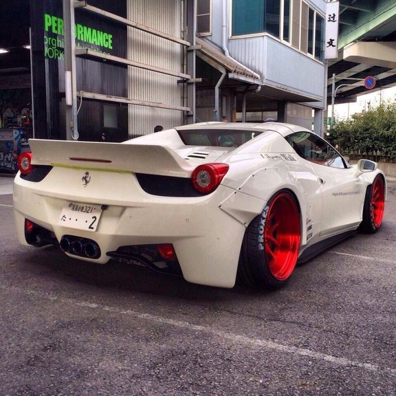 Ferrari 458 liberty walk